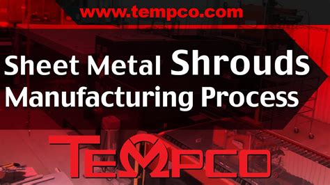 tempco sheet metal|custom sheet metal stamping.